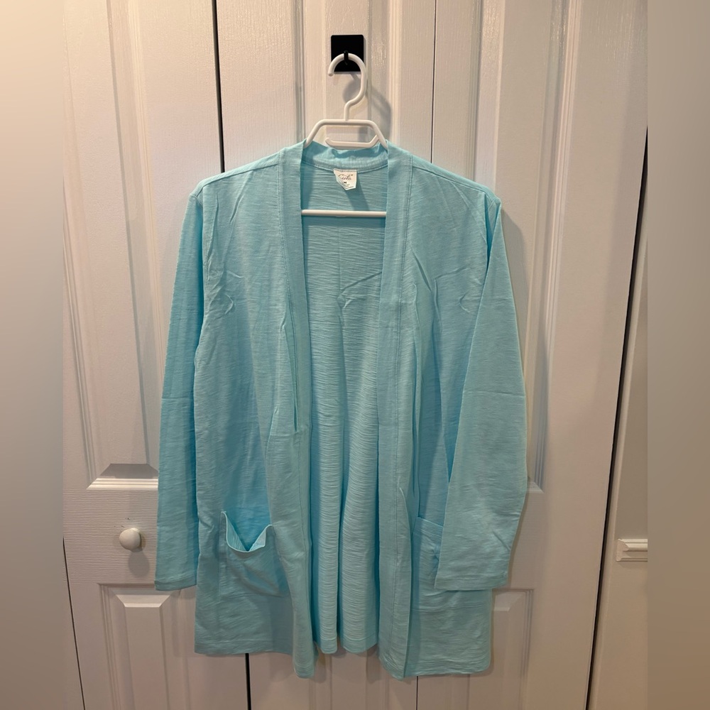 Cielo Light Blue Women's cardigan